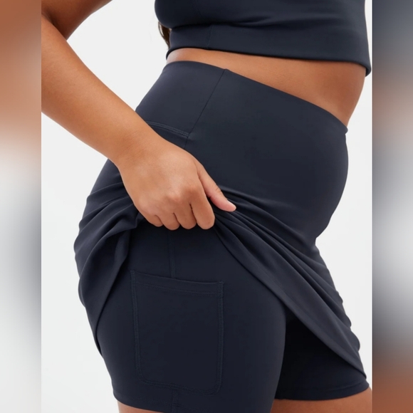 girlfriend collective Dresses & Skirts - Girlfriend Collective Skort 💙